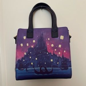 Disney Tangled Loungefly crossbody